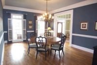 Dining Room Chair Rail