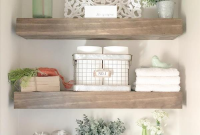 Modern Bathroom Shelves