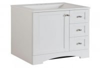 24 Inch White Bathroom Vanity