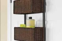 Over The Door Bathroom Organizer