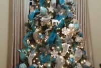Blue And Silver Christmas Tree Decorations