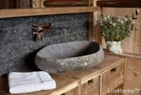 Stone Bathroom Sink