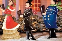 Christmas Carolers Outdoor Decorations