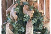 Christmas Tree Ribbon Topper