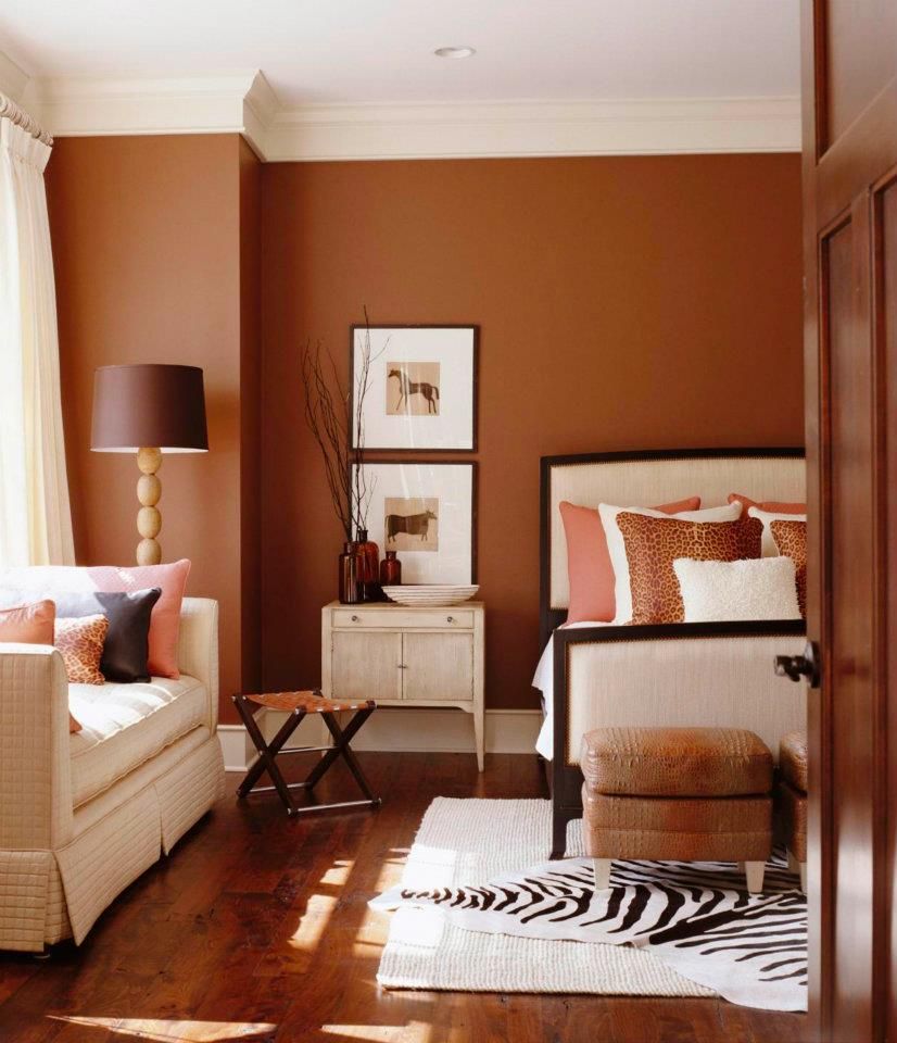 Warm Bedroom Colors