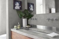 Concrete Bathroom Countertops
