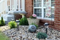 Rock Garden Ideas For Front Of House