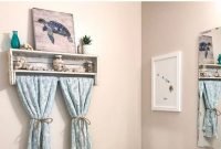 Beach Themed Bathroom Decor