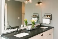 Black Bathroom Countertops