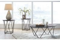 3 Piece Living Room Table Set