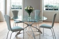 Round Glass Kitchen Table