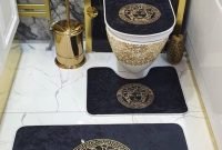 Versace Bathroom Set