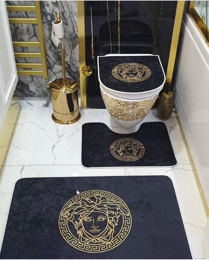 Versace Bathroom Set