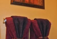 Bathroom Towel Decor Ideas