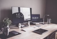 Home Office Desk Setup