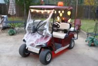 Golf Cart Halloween Decorations
