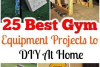 DIY Home Gym Equipment