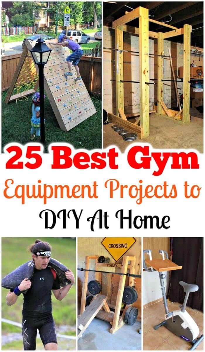 DIY Home Gym Equipment
