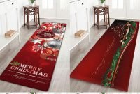 Christmas Bathroom Rugs