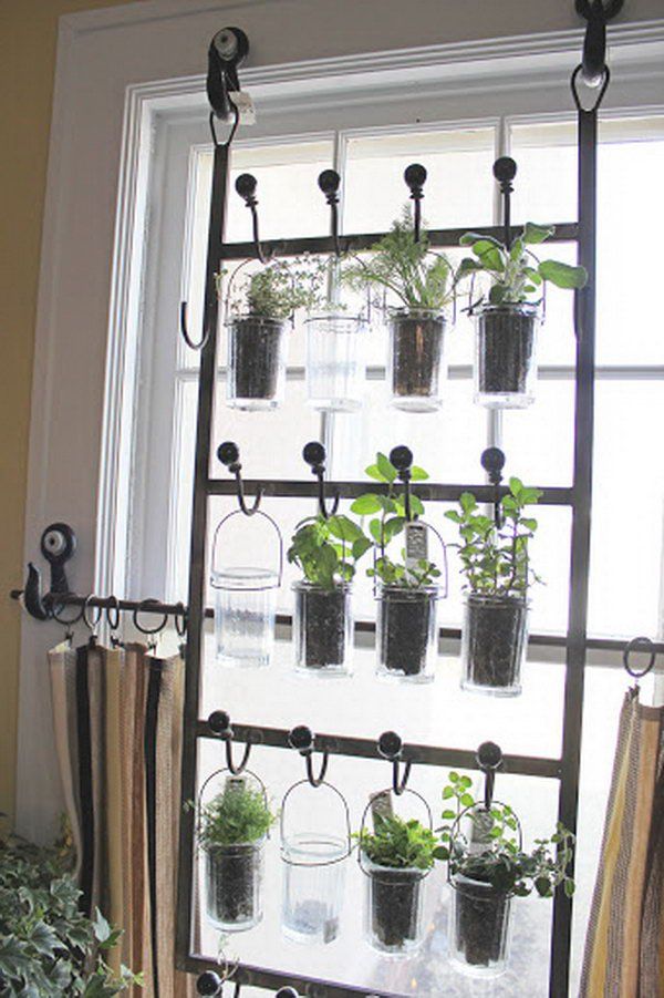 Window Herb Garden Ideas