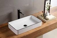 Top Mount Bathroom Sink