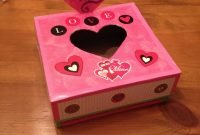 Valentine Shoe Box Decorating Ideas For Girls
