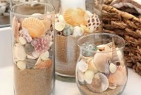 Seashell Bathroom Decor