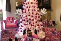 Minnie Mouse Christmas Tree