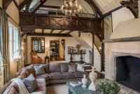 Tudor Style House Interior
