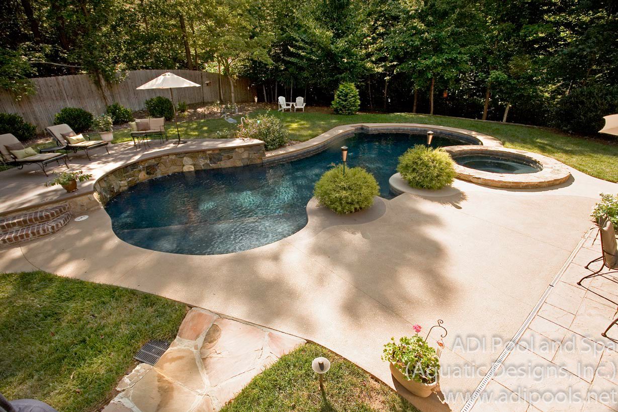 20 Backyard Pool Landscaping Ideas, Landscaping Ideas For Backyard Pools