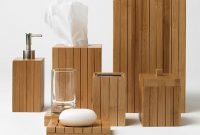 Bamboo Bathroom Accessories