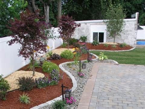 Front Yard Landscaping Ideas No Grass, Simple Backyard Landscaping Ideas No Grass