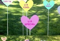 Valentine's Day Yard Decorations