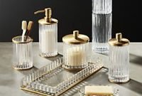 Glass Bathroom Accessories