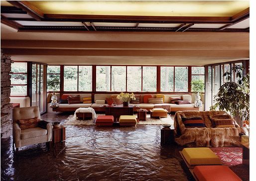 Falling Water House Interior