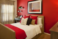 Red Bedroom Walls