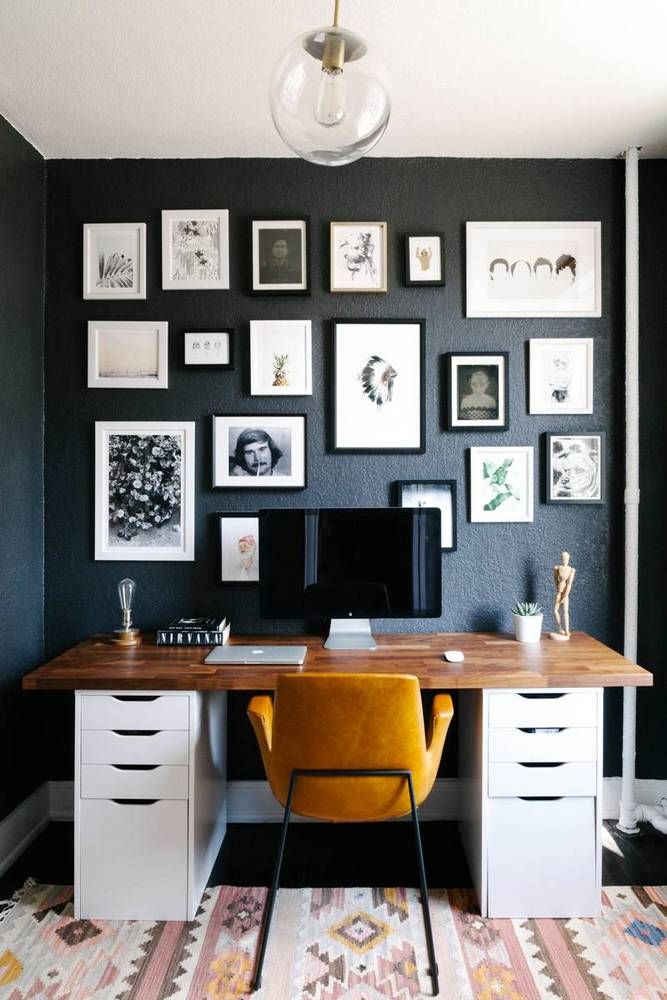 Small Home Office Decor Ideas