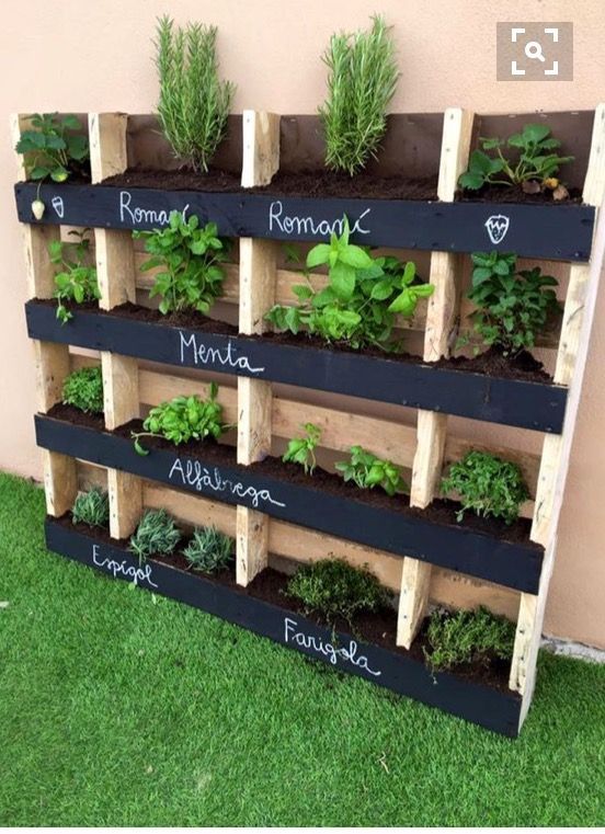 DIY Pallet Garden Ideas