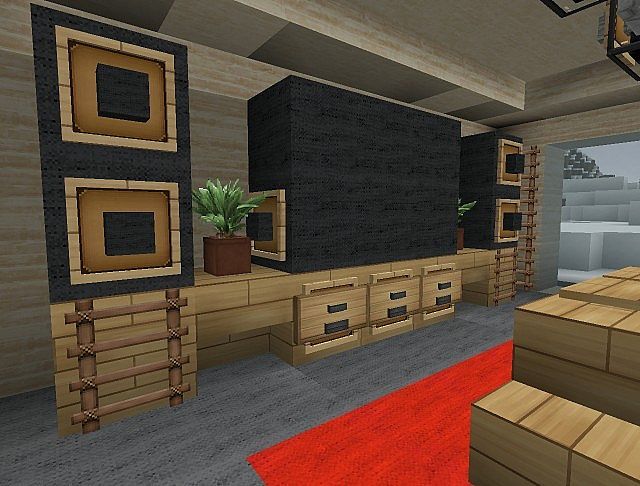 Minecraft House Interior Design