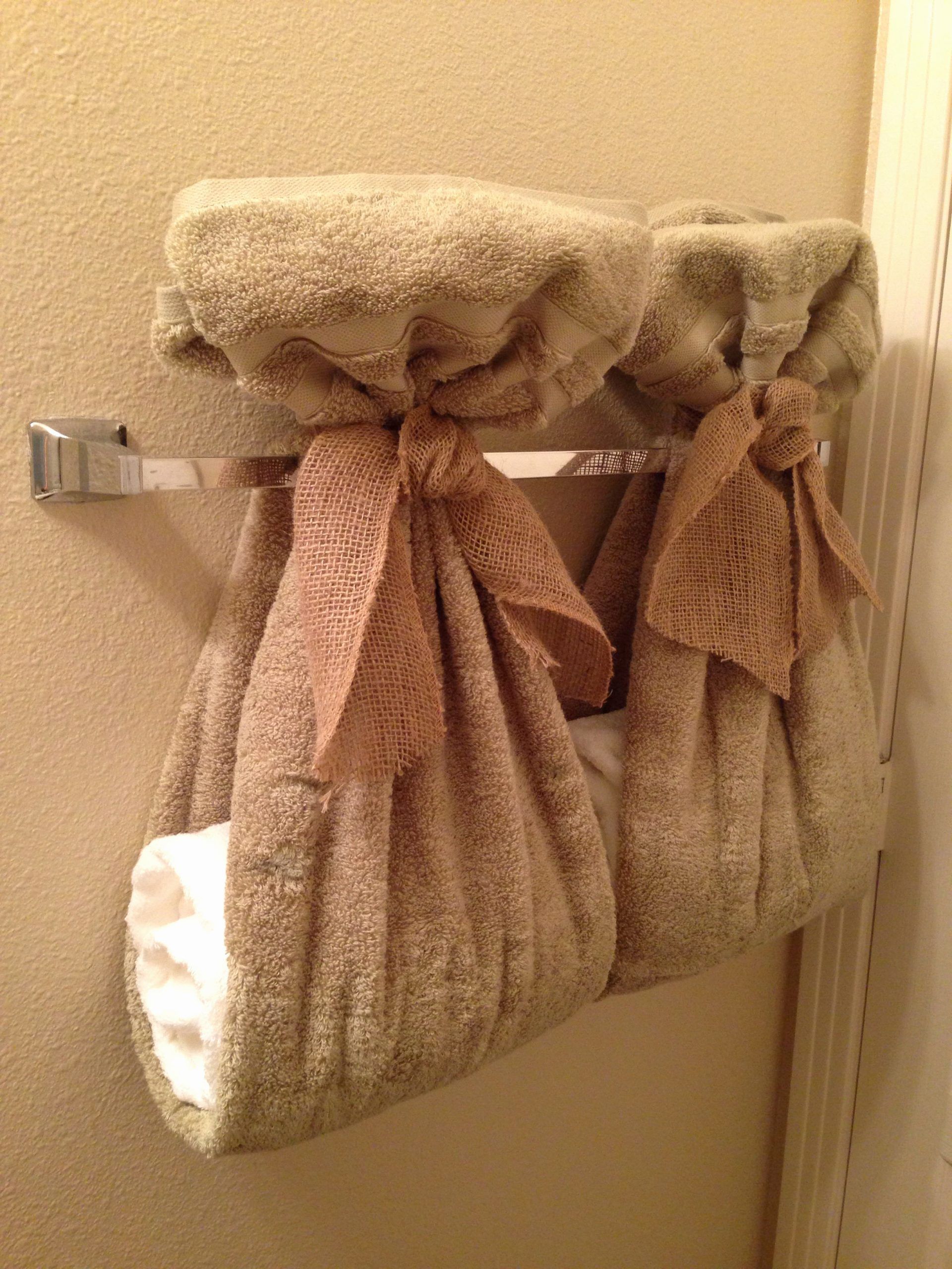 Bathroom Towel Ideas
