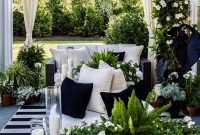 Black And White Outdoor Decor