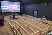 DIY Home Theater Room