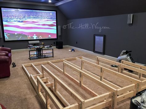 DIY Home Theater Room