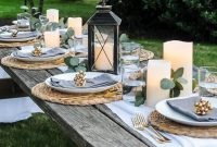 Outdoor Table Decoration For Summer