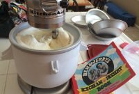Kitchenaid Mixer Ice Cream