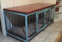 DIY Dog Crate Furniture