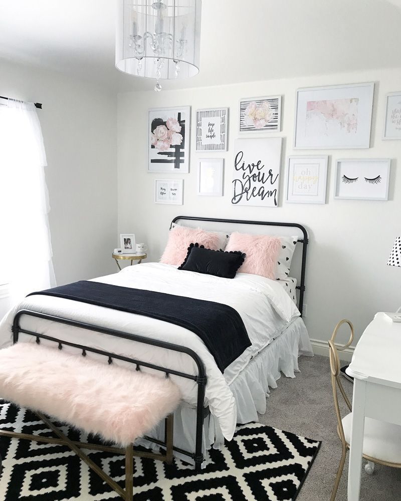 20+ Cute Teen Bedrooms   MAGZHOUSE