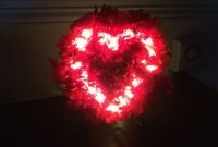 Light Up Valentine Decorations