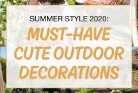 Outside Decorations For Summer