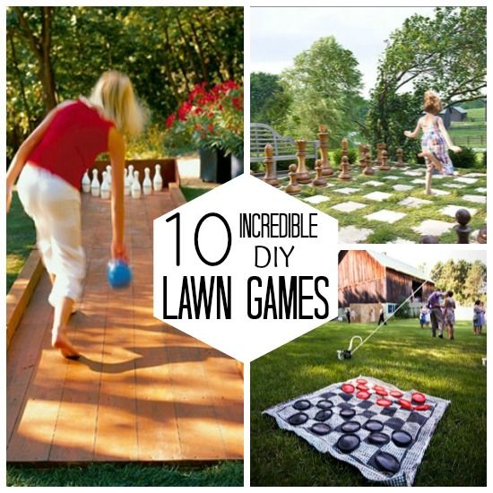 Backyard Games For Adults
